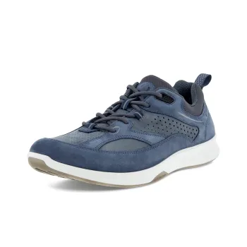 Ecco Transcend Collection Low Top Sports Casual Shoes Men's Dark Blue