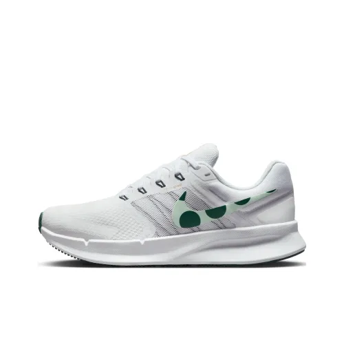 Nike Run Swift 3 Running Shoes Men Low-Top White/Green