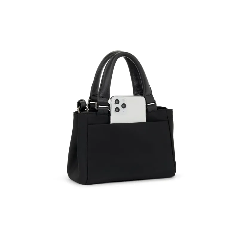 TUMI Nylon Tote Bag, Shopping Bag, Handbag, Shoulder Bag, Crossbody Bag Small Size Women's Black-1