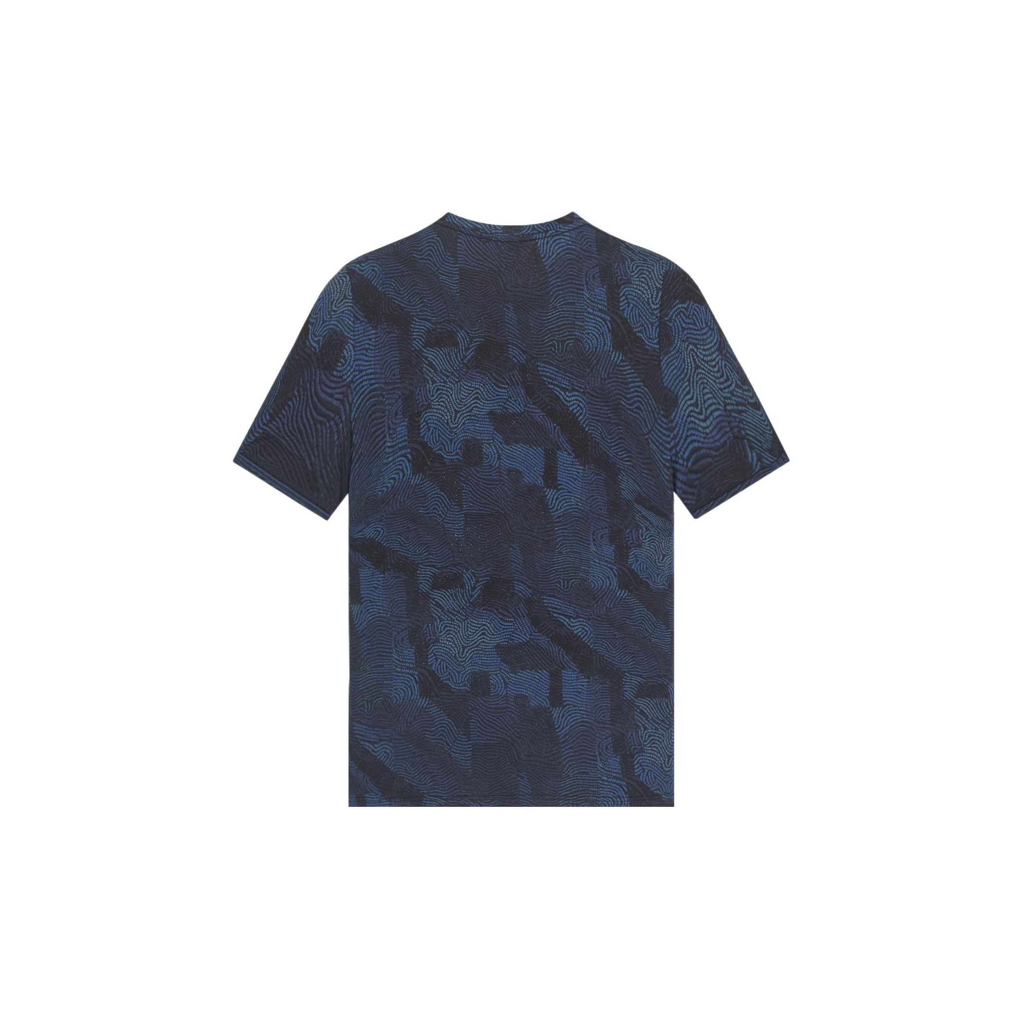 Tシャツ・カットソー ERMENEGILDO ZEGNA Men T Shirts UFJ00A9 131B98 BLUE Ermenegildo Zegna T-Shirts Men Dark Blue - POIZON
