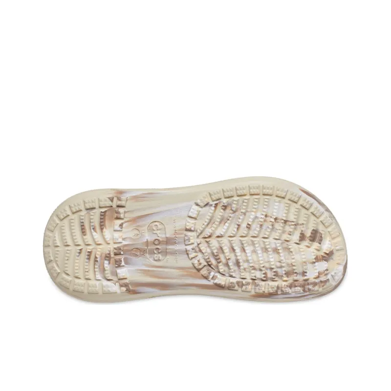 Crocs Classic Crush Marbled Clog 'Bone Multi'-5