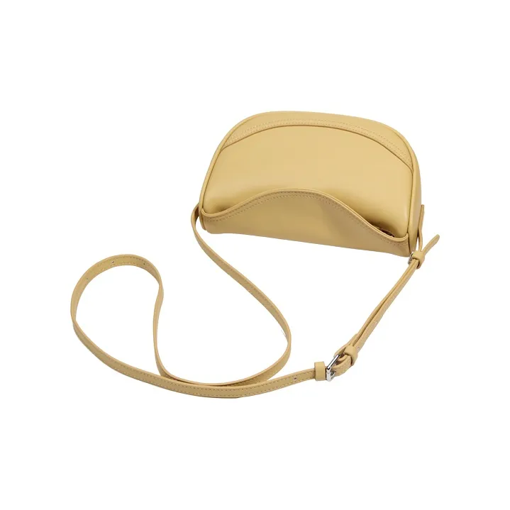 YOCAMU Cow Leather Shoulder Bag, Dumpling Bag, Crossbody Bag, Shoulder Bag Women's-6