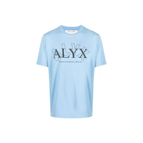 1017 ALYX 9SM T-Shirts Men Blue