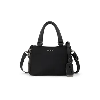 TUMI Nylon Tote Bag, Shopping Bag, Handbag, Shoulder Bag, Crossbody Bag Small Size Women's Black
