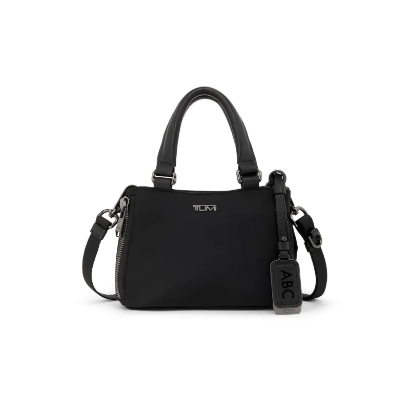 TUMI Nylon Tote Bag, Shopping Bag, Handbag, Shoulder Bag, Crossbody Bag Small Size Women's Black-0