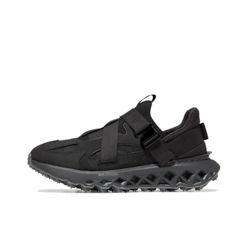 COLE HAAN Casual Shoes Men Low Top Black-0