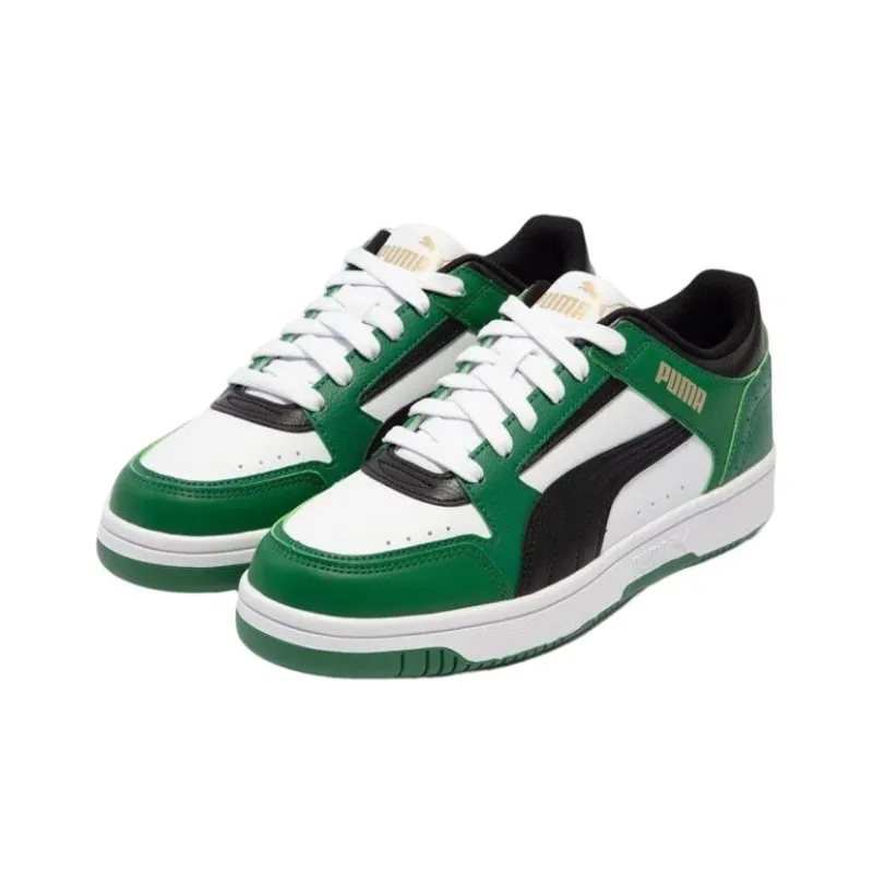 PUMA Rebound Joy 'White Green'-2