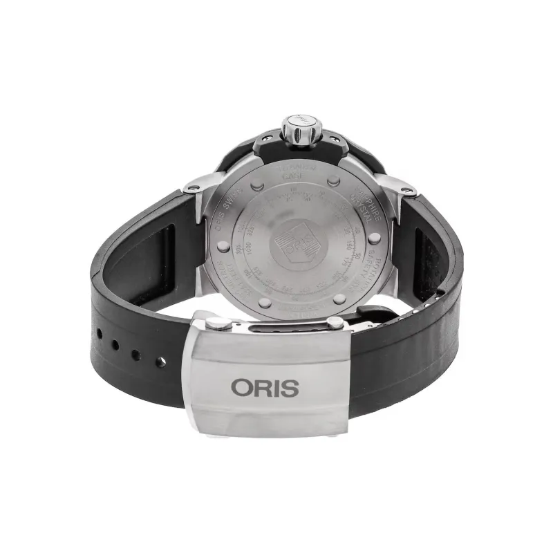 Oris Automatic Mechanical Movement Men's Watches Watch 49mm Black Dial-1
