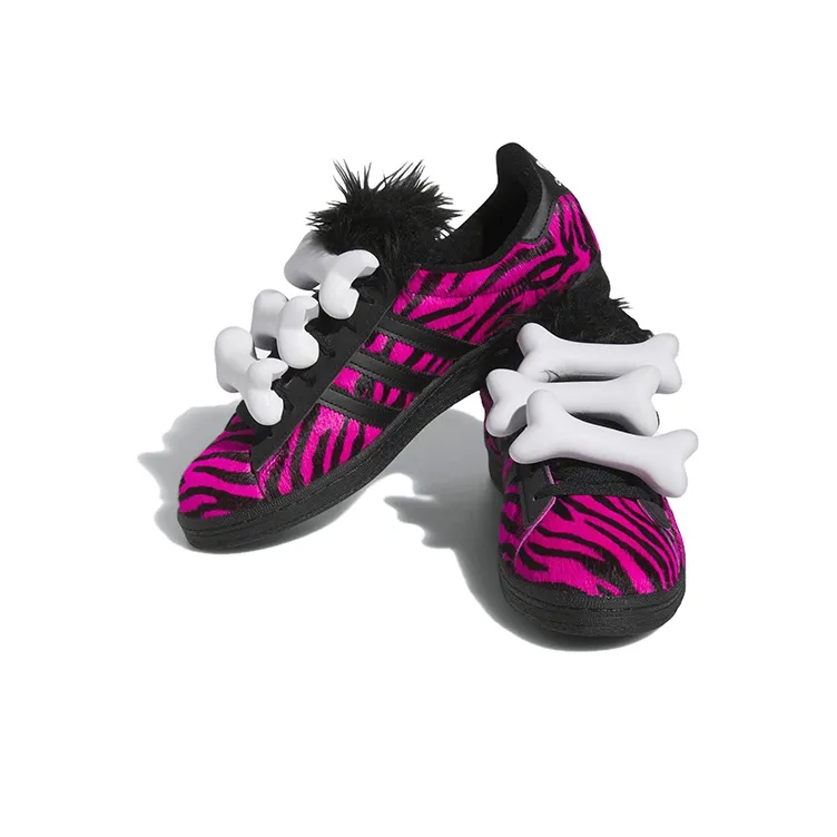 Adidas Campus 80s Jeremy Scott Bones Pink-2