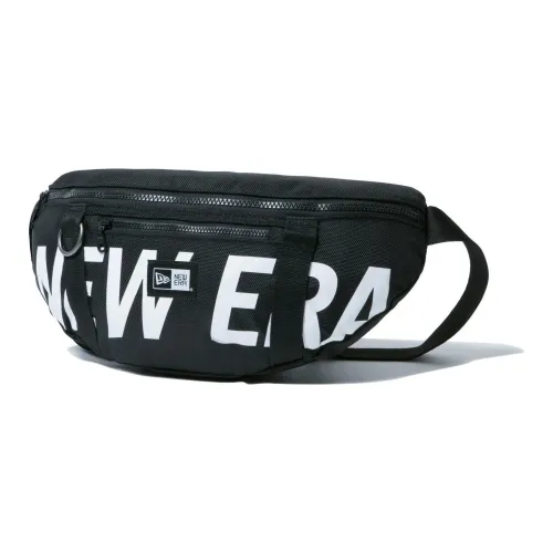 New Era Polyester Shoulder Bag, Crossbody Bag, Fanny Pack Regular Unisex Black