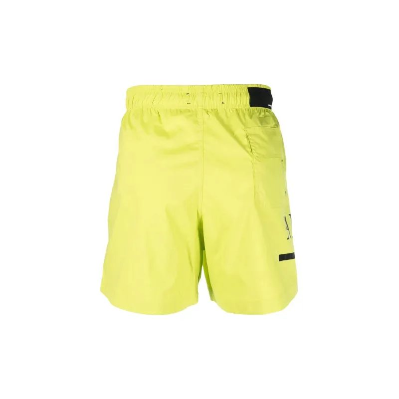 AMIRI Swimming Shorts Men Lime Green-1