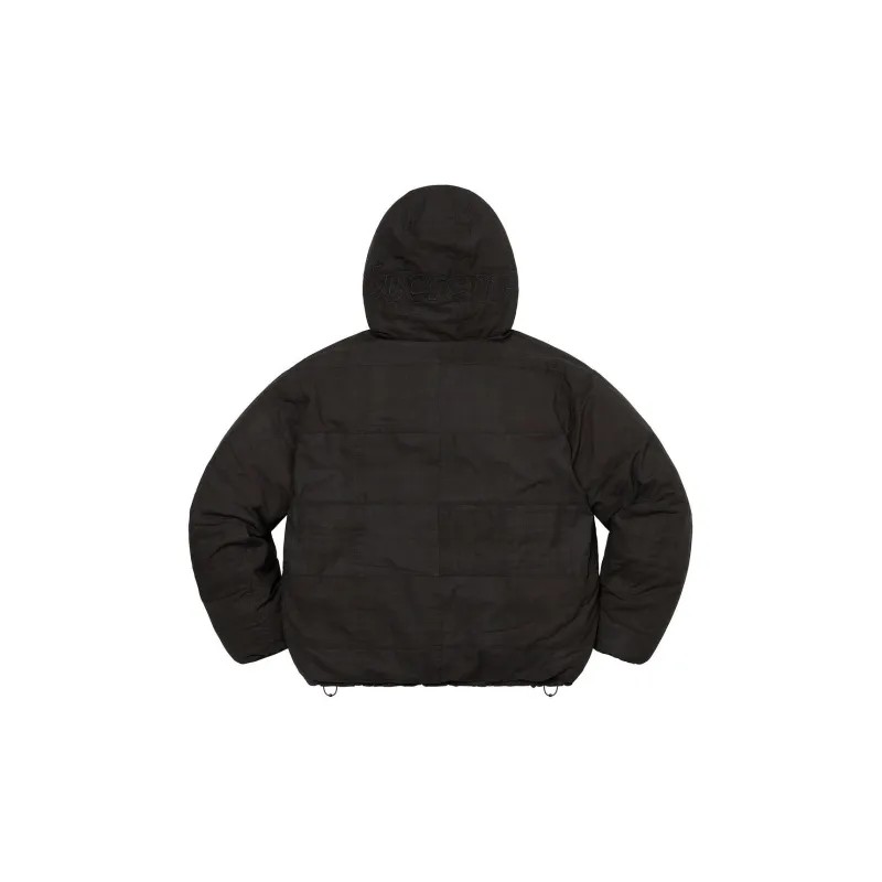 Supreme Madras Reversible Windstopper Puffer Jacket-5
