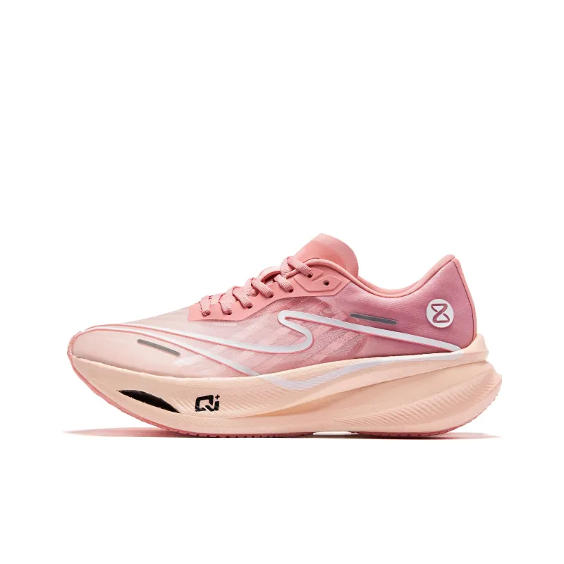 Erke Zhijing 1.0 Anti Slip Wear Resistant Low Top Running Shoes Women's Pink-0