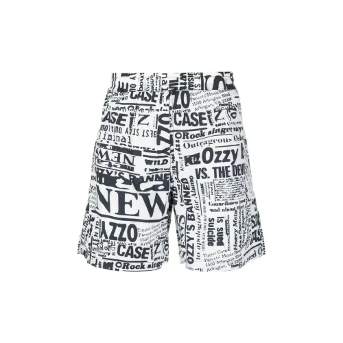 Aries Graphic-print Bermuda Shorts