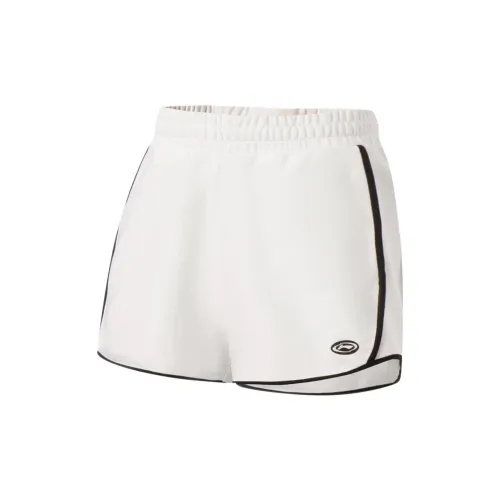 LINING Fitness Series Casual Shorts Women's White