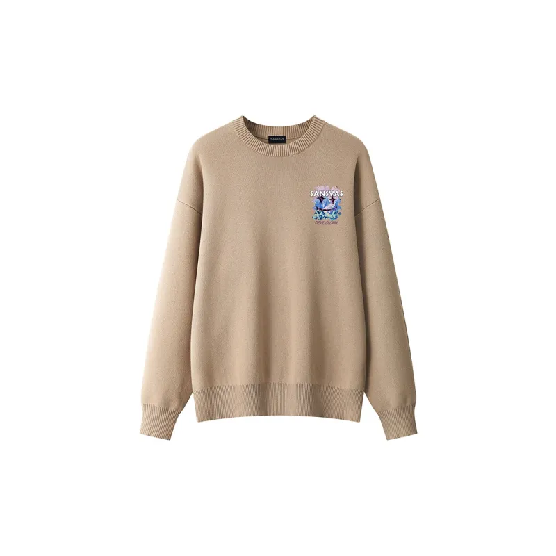 SANSYAS Sweaters Unisex-11