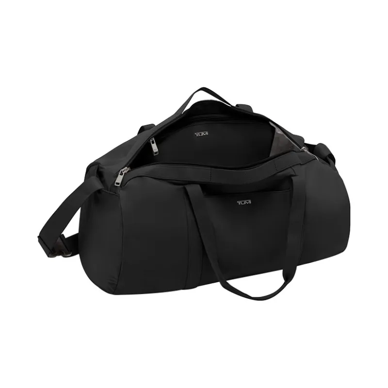 TUMI Voyageur Nylon Travel Bag Handbag Shoulder Bag Men's Black-1