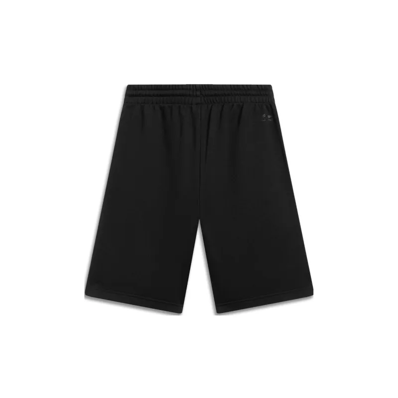 LiNing x Disney Knitted Sweatpants Women's Black-1
