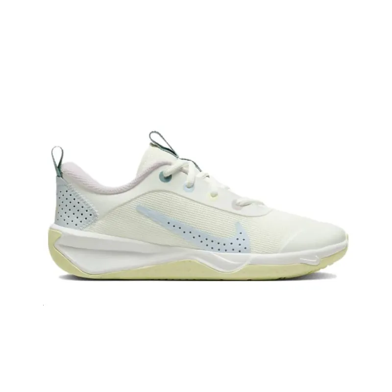 Nike Omni Multi-Court GS 'Citron Tint Cobalt Bliss'-1