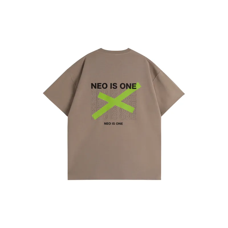 NEO FANTASTIC Heavyweight T Shirt Unisex-28