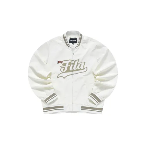 FILA FUSION Baseball Jerseys Women's White