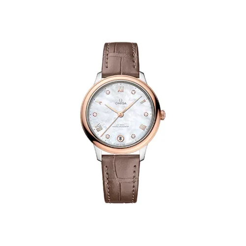 OMEGA Women Disc Fly Collection Swiss Watch