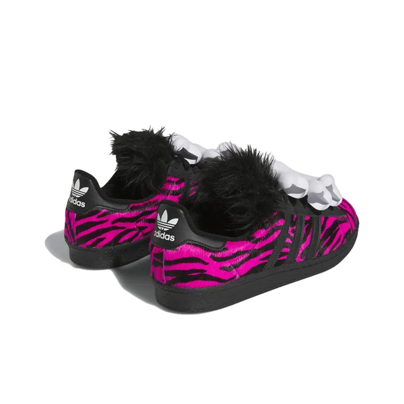 Adidas Campus 80s Jeremy Scott Bones Pink-3