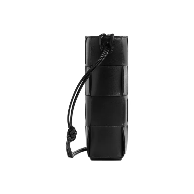 Bottega Veneta Mini Cassette Crossbody Black-3