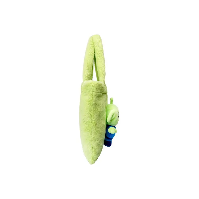 POTDEMIEL Polyester Shoulder Bag Regular Unisex Green-2