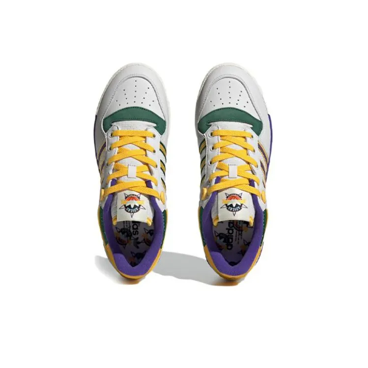 Adidas Rivalry Low 86 Crystal White Energy Ink Bold Gold-3