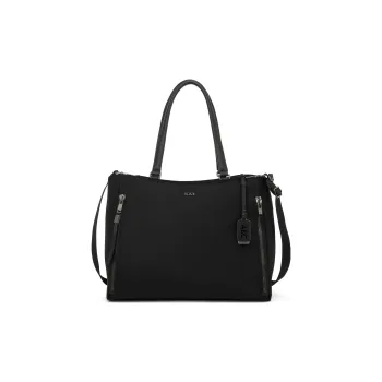 TUMI Nylon Tote Bag Shopping Bag Handbag Shoulder Bag Large Size Women's Black