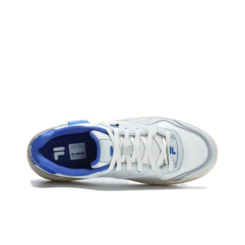 FILA FUSION Classic Skate Shoes 'Blue White'-3