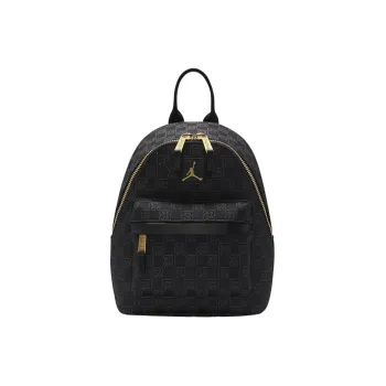 Jordan Polyester Backpack Mini Unisex Black
