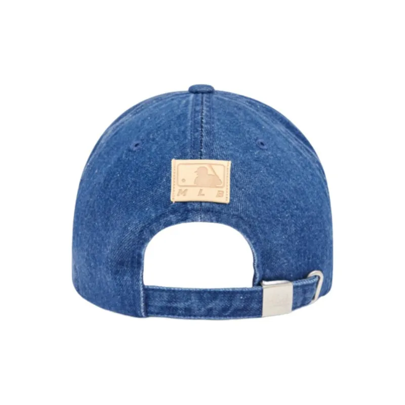 MLB Cotton Baseball Caps Unisex Blue-3