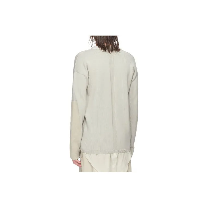 RICK OWENS/RO SS23 Sweater Men's Green-1