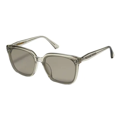 GENTLE MONSTER Sunglasses Unisex Transparent Khaki