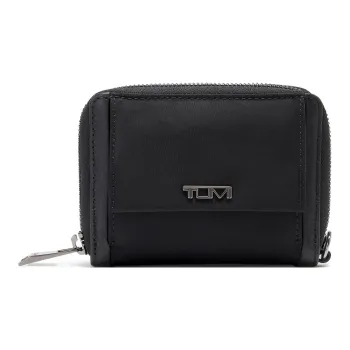 TUMI Voyageur Nylon Wallet Unisex Black