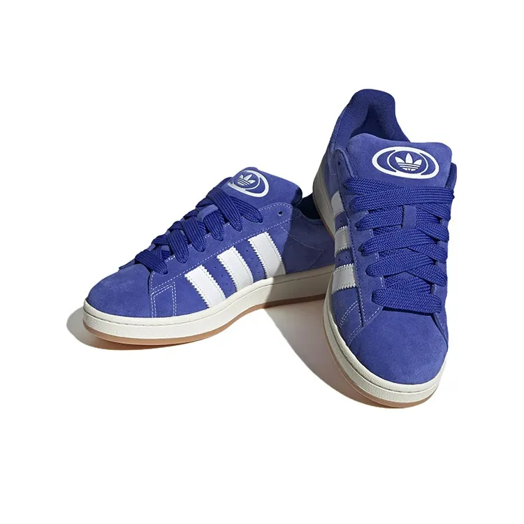 Adidas Campus 00s Semi Lucid Blue Cloud White-2
