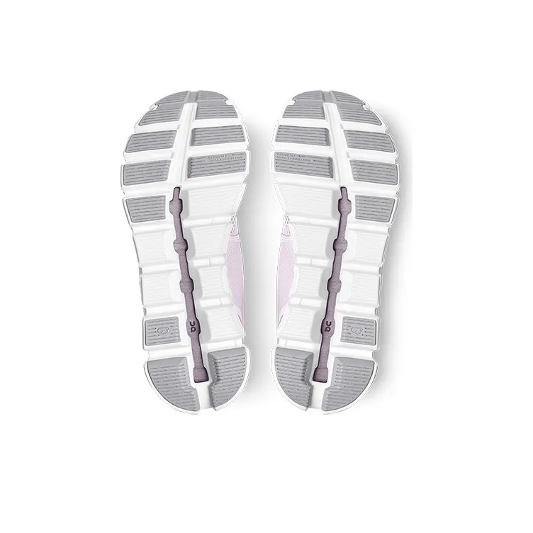 On Running Cloud 5 Lily Pink Frost Women's-5
