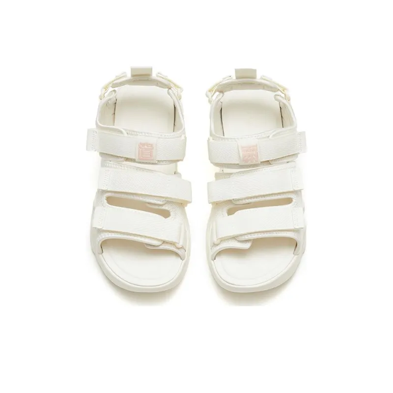 Anta Life Collection Sports Sandals Women's White Pink-2