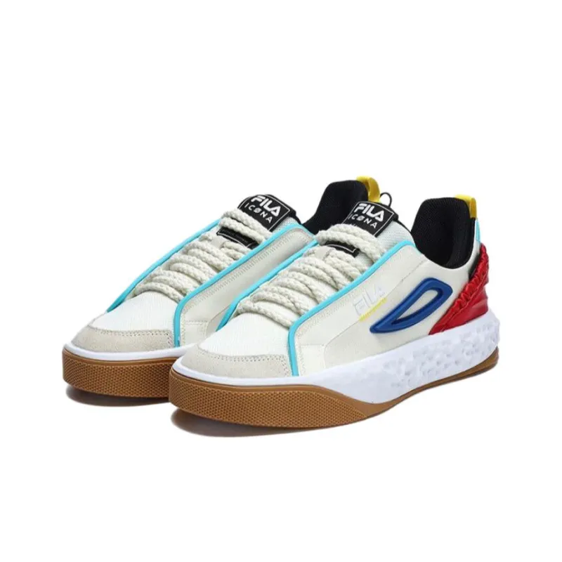 FILA Core Viva Fashion Icona Skate Shoes 'White Red Blue'-2