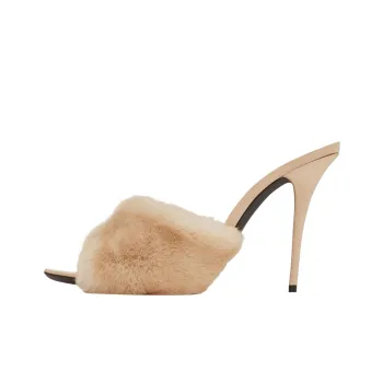 SAINT LAURENT La 16 105mm Mules