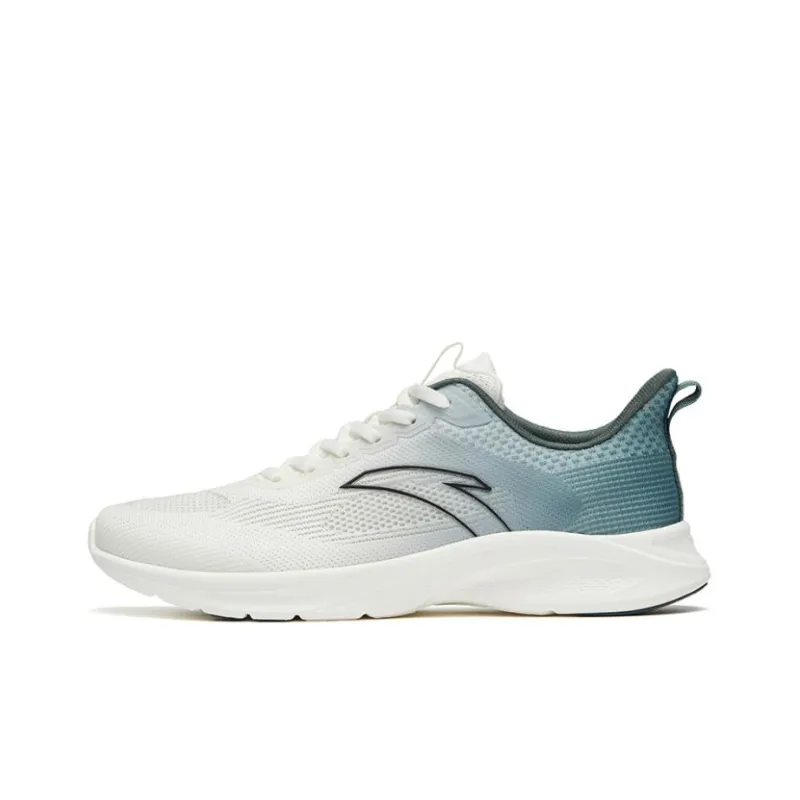 ANTA Running Collection Running Shoes Men Low Top White/Gray-0