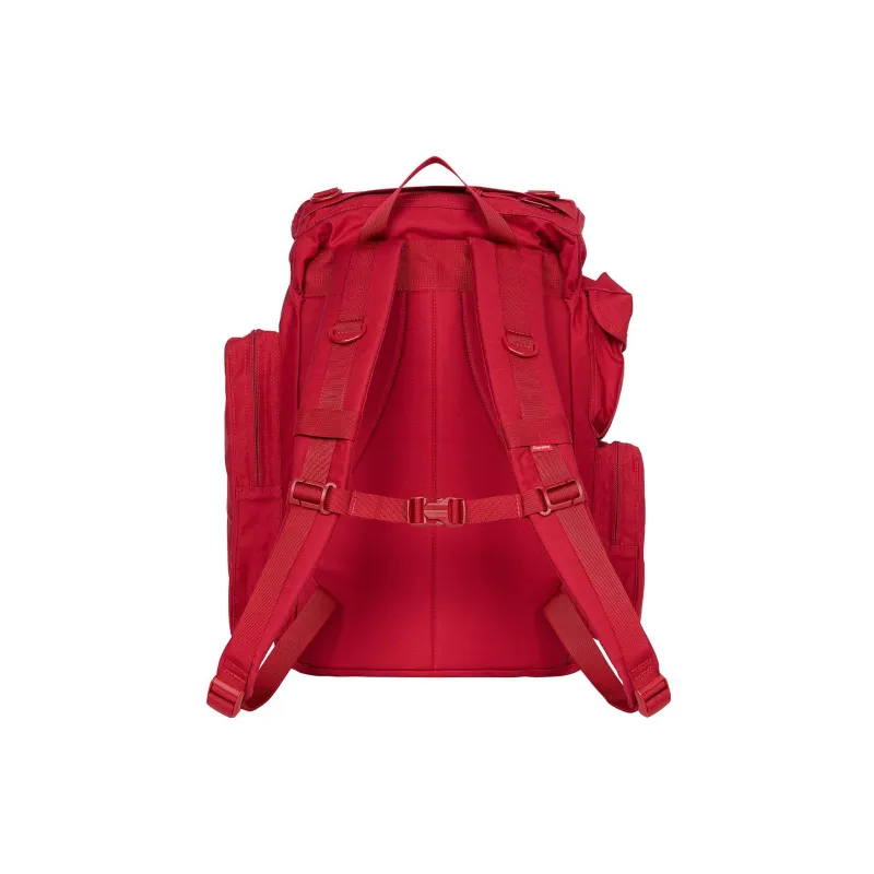 Supreme Nylon Backpack Regular Unisex Red-1