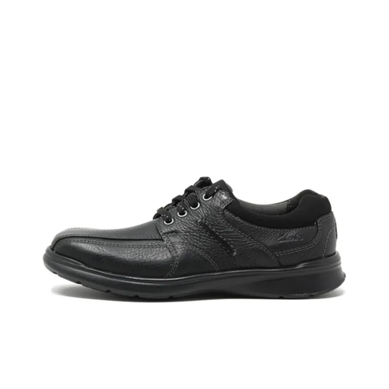 Clarks Dress Shoes Men Low Top Black-0