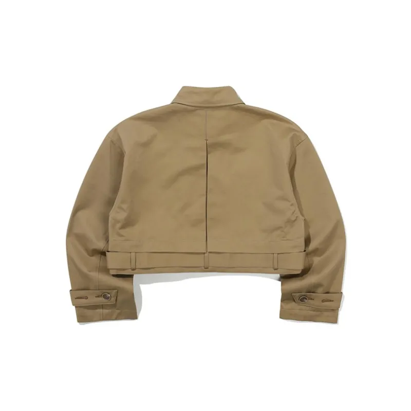 RMTCRW ROMANTIC CROWN Jackets Unisex Beige Yellow-1