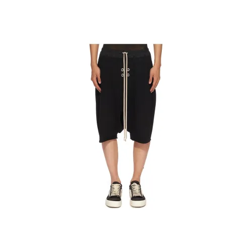 Rick Owens DRKSHDW SS23 Casual Shorts Men Black