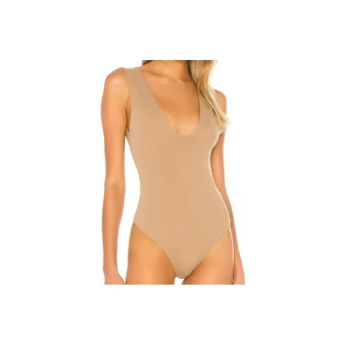 FREE PEOPLE Bodysuits Women's Earth Yellow