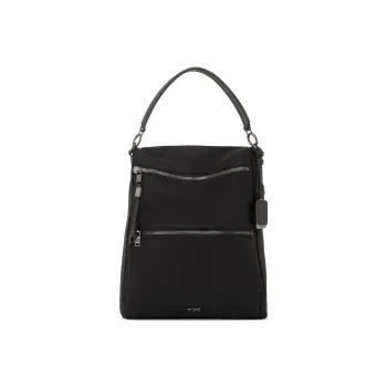 TUMI Voyageur Nylon Backpack Handbag Women's Black