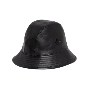 GUCCI Bucket Hats Men Black